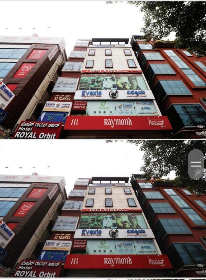 Hotel Royal Orbit Bangalore Exterior foto